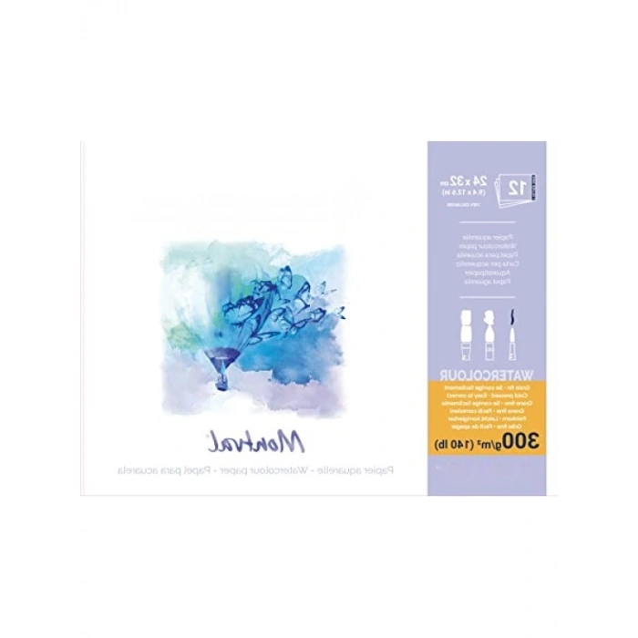 300g Suluboya Blokları (24x32 cm)