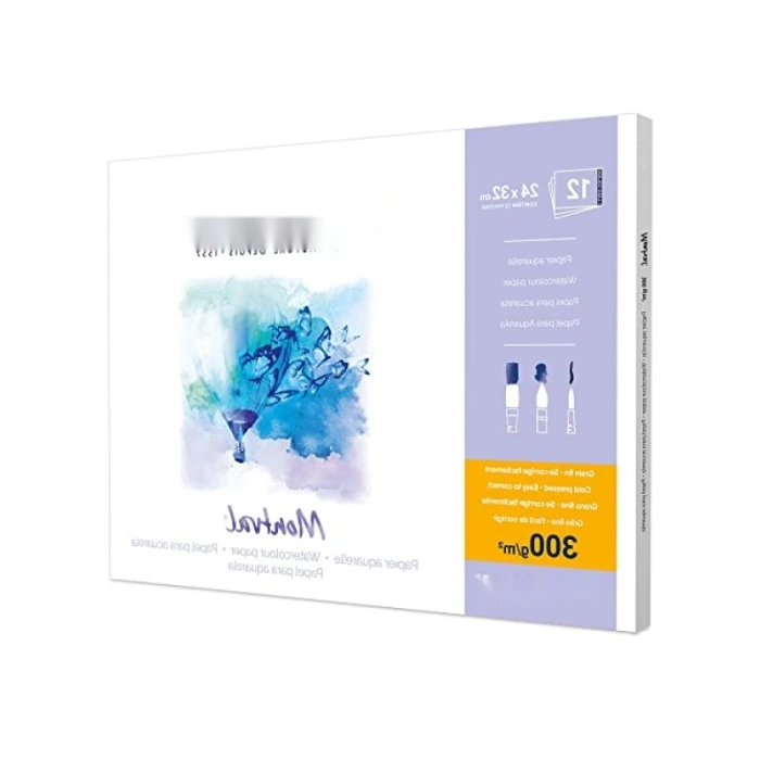 300g Suluboya Blokları (24x32 cm)