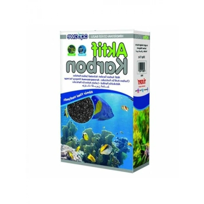 300gr Aktif Karbon, Akvaryum Kullanımı İçin