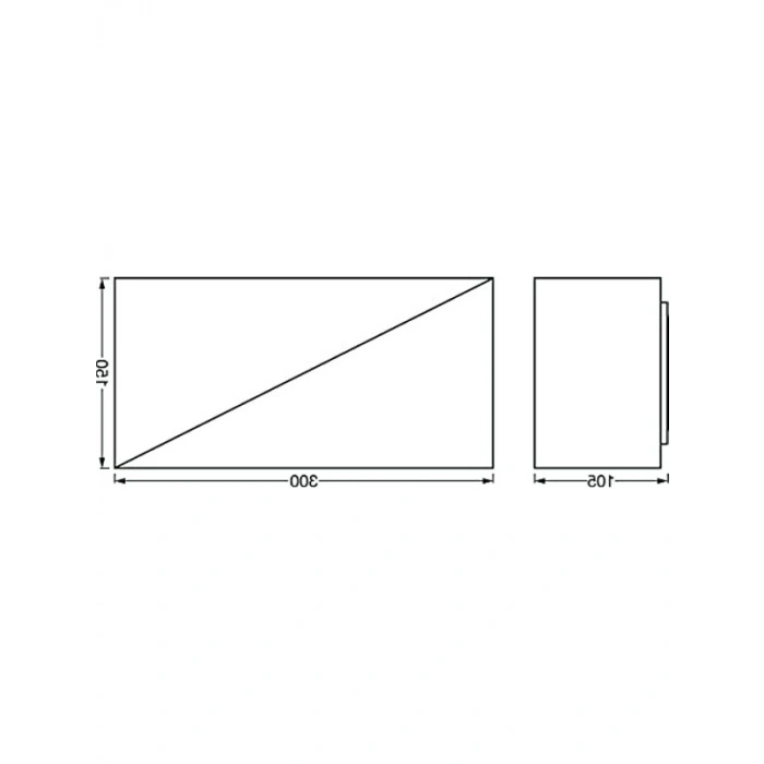 300x150 cm LED Aydınlatma, Smart WiFi Orbisw