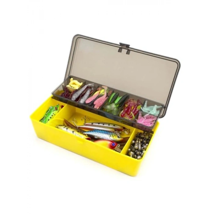 302 Parça Balıkçılık Seti - Katlanır Kutu ile Komple Takım