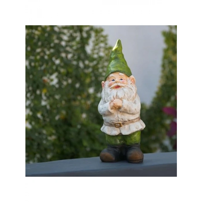 30,48 cm Uzunluğunda Katlanır Bahçe Cücesi - Eğlenceli Dekorasyon