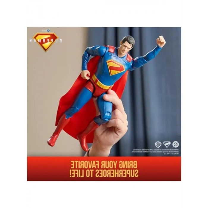 30,5 cm Superman Figürü - Koleksiyon Parçası