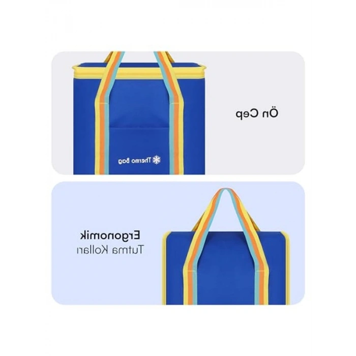 30.5 Litre Kapasiteli Termos Çanta, Taşınabilir ve Kullanışlı