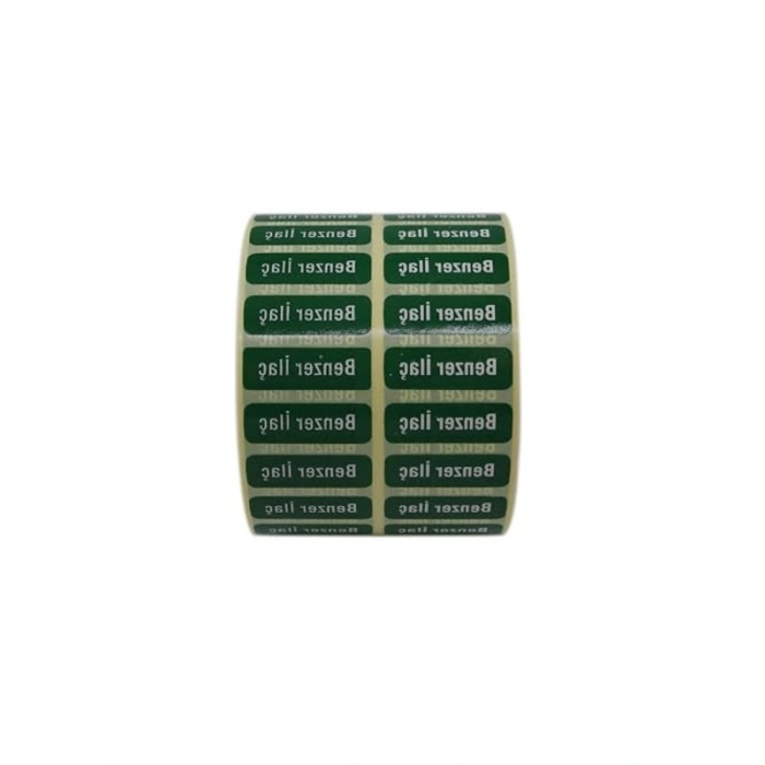 30mm x 10mm 5000 Adet Kuşe Rulo Etiket, Pratik Kullanım