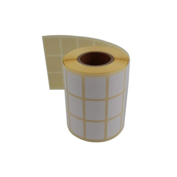 30mm x 25mm Eko Termal Etiket - 3000 Adet, 3lü Rulo