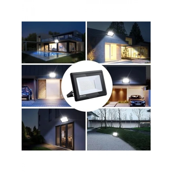 30W LED Projektör, Suya Dayanıklı ve Enerji Tasarruflu Aydınlatma