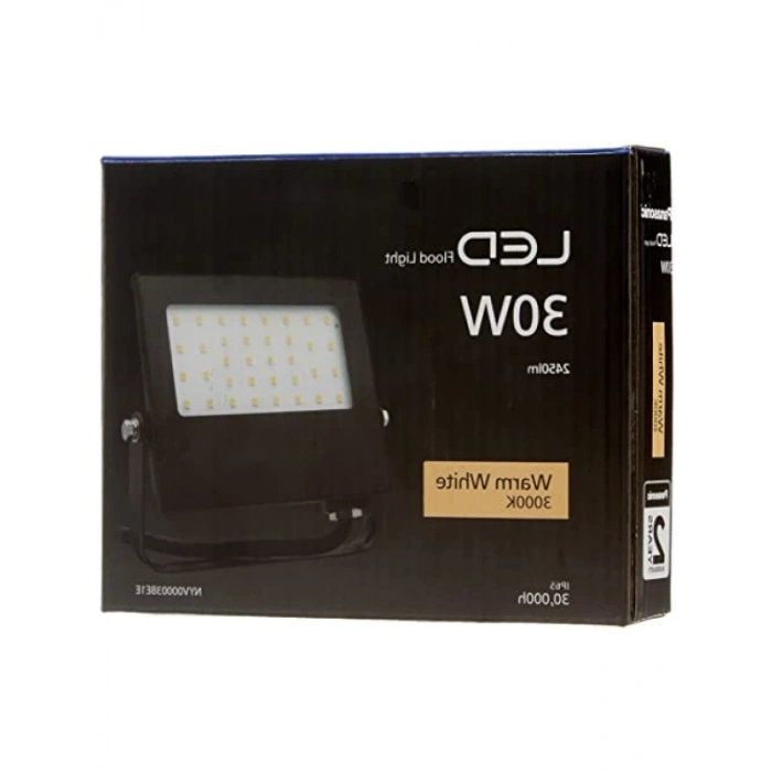 30W Sıcak Beyaz Işık LED Projektör - 2450LM