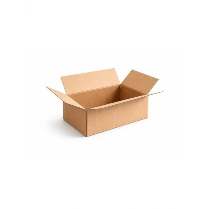 30x20x10 cm Boyutunda Çift Oluklu Taşıma Kutusu, 10 Adet Set