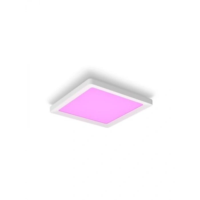 30x30 cm Boyutunda Beyaz Slim Kare Tavan Paneli