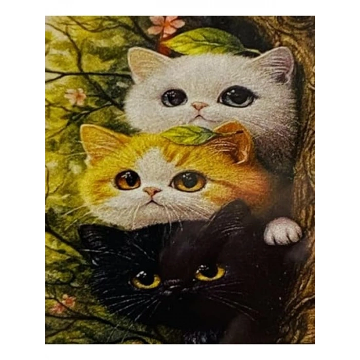 30x40 cm 5D Yapışan Boncuk Mozaik Tablo, Yaratıcı