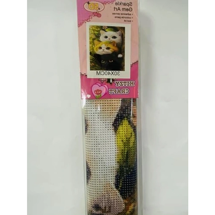 30x40 cm 5D Yapışan Boncuk Mozaik Tablo, Yaratıcı