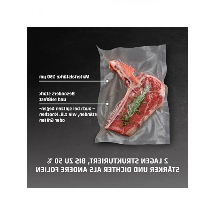 30x40 cm Boyutunda Vakum Poşetleri (50 Adet)