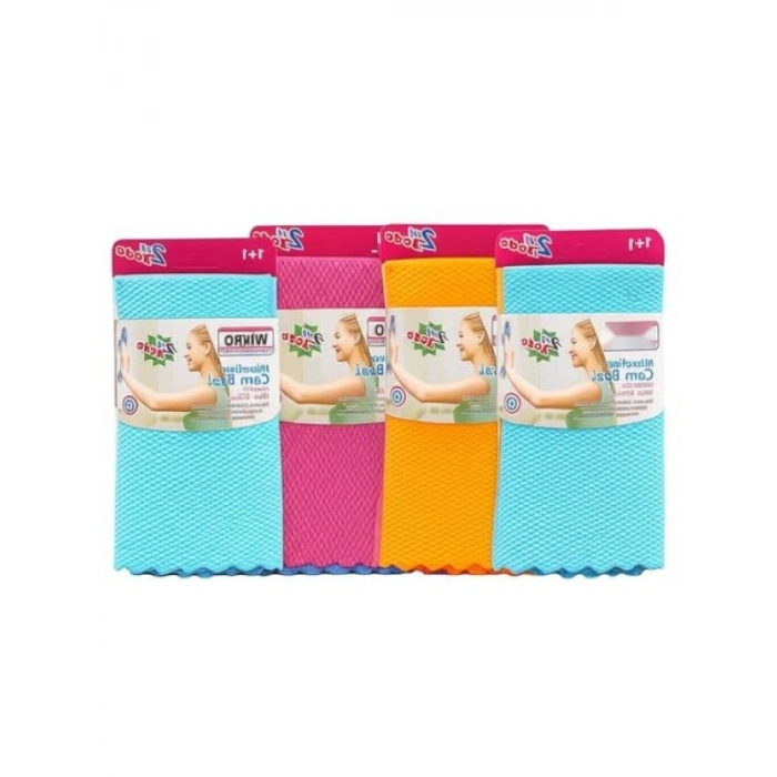 30x40 cm İz Bırakmaz Mikrofiber Cam Bezi - 8li Set