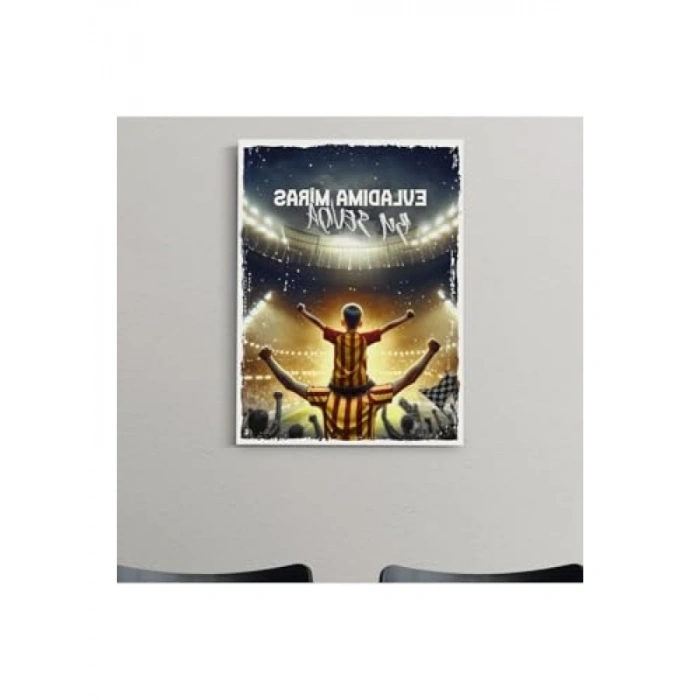 30x40 cm Ölçülerinde Kanvas Tablo