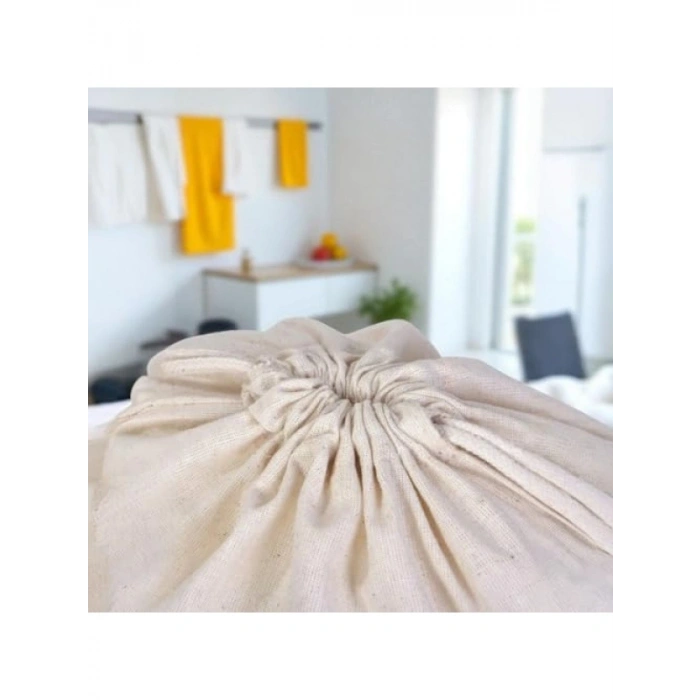 30x40 cm Yedek ve Kirli Kıyafet Torbası, 2li Set