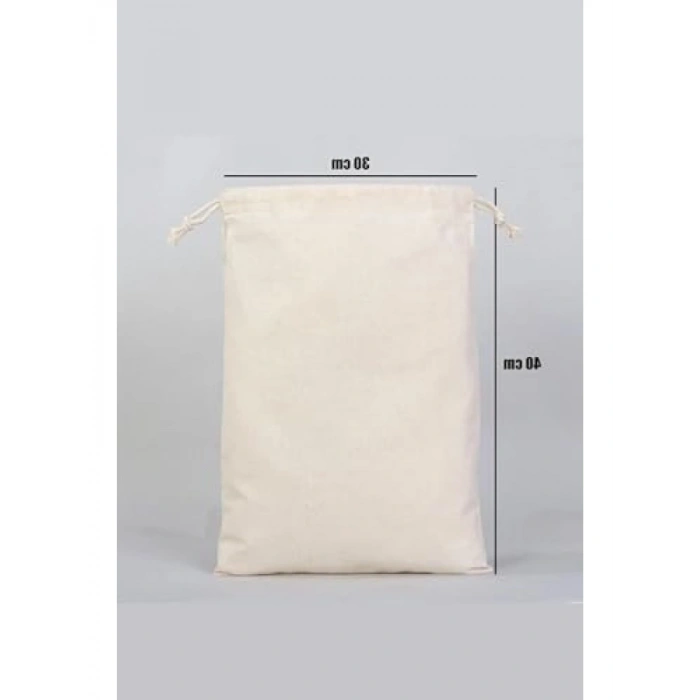 30x40 cm Yedek ve Kirli Kıyafet Torbası, 2li Set