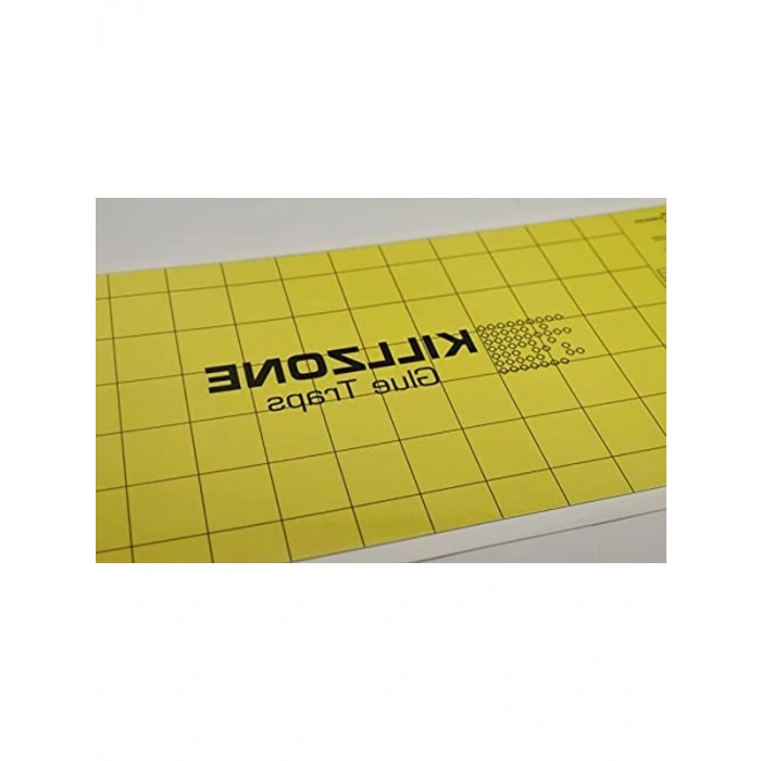 30x60 cm Boyutunda Sinek Tutucu Yapışkan Bant Levha, 20 Adet