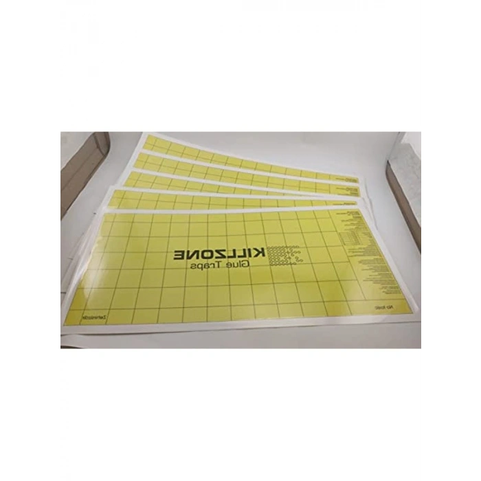30x60 cm Boyutunda Sinek Tutucu Yapışkan Bant Levha, 20 Adet