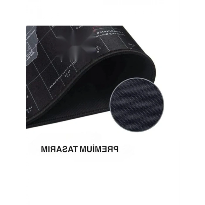 30x60 cm Kaymaz Kauçuk Tabanlı Gaming Mouse Pad