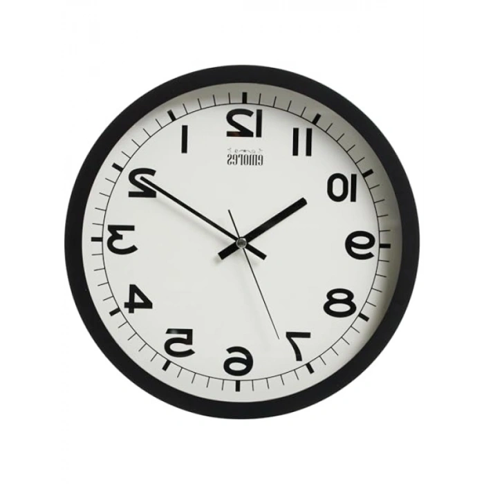 31 cm Sessiz Akar Mekanizma Duvar Saati