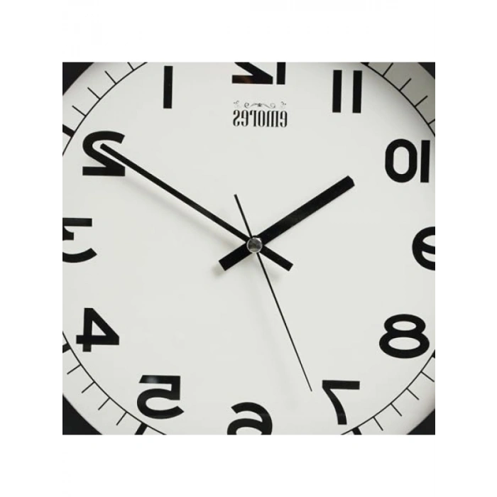 31 cm Sessiz Akar Mekanizma Duvar Saati