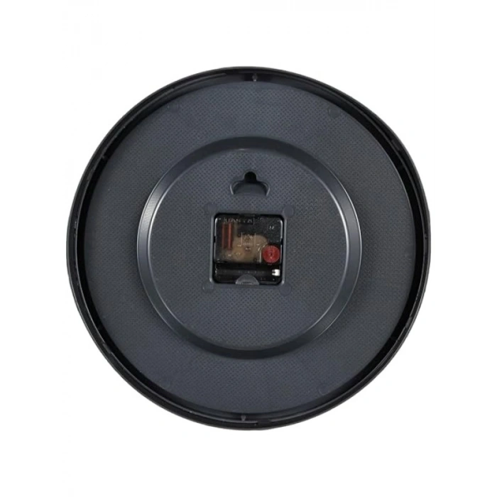 31 Cm Sessiz Mekanizmalı Dekoratif Cam Duvar Saati