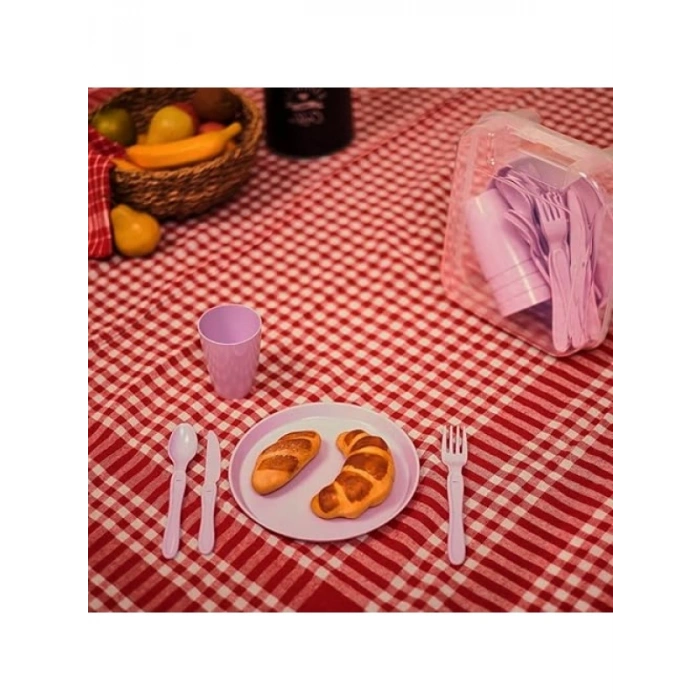 31 Parça 6 Kişilik Piknik Seti