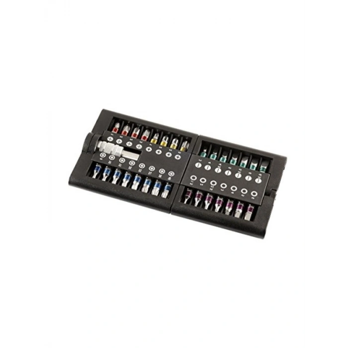 31 Parça Tornavida Bits Uç Seti