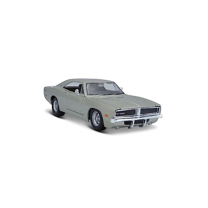 31256 Model Araba, 1969 Dodge Charger, 1:24 Ölçekli