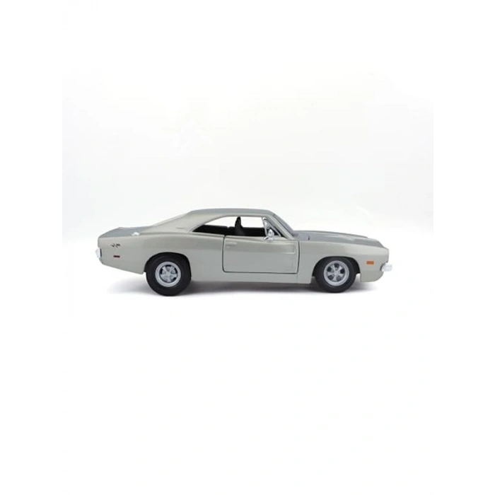 31256 Model Araba, 1969 Dodge Charger, 1:24 Ölçekli