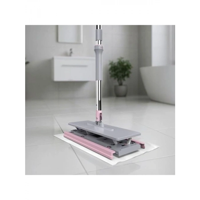 32 cm Geniş Paletli 4XL Mop - 8 Adet Bez Hediyeli