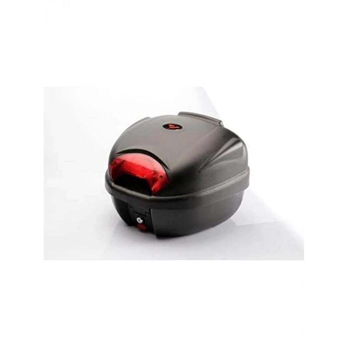 32 Litre Siyah Motosiklet Arka Çanta, Pratik Taşıma İçin