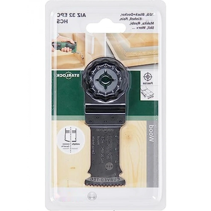 32 mm Genişliğinde Daldırmalı Testere Bıçağı - HCS