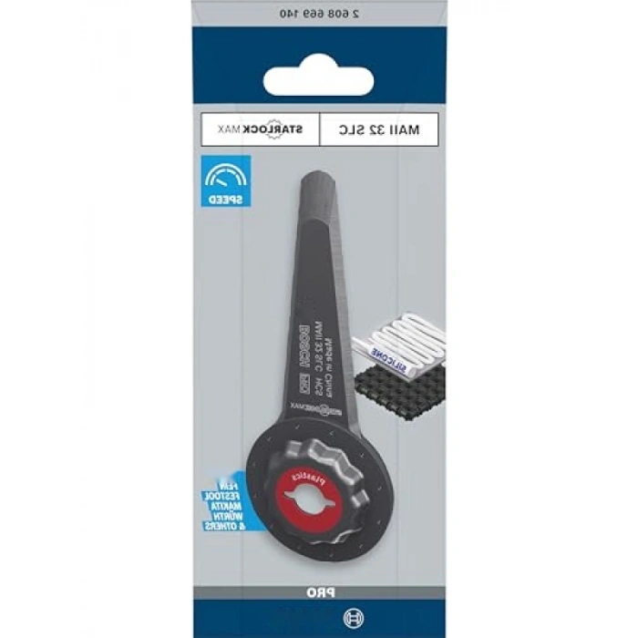 32 mm Genişlikte Silikon ve Lastik Dolgu Bıçağı - Hızlı Değiştirilebilir Uç