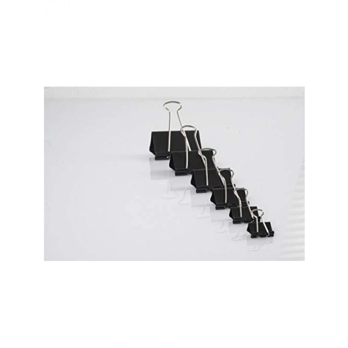 32 mm Kağıt Kıskaç Seti, 12li Paket