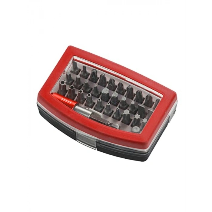 32 Parça Bits Ucu Seti – Mandrenli Adaptör ile
