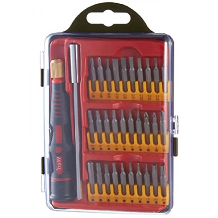 32 Parça Elektronikçi Tornavida ve Bits Uç Seti