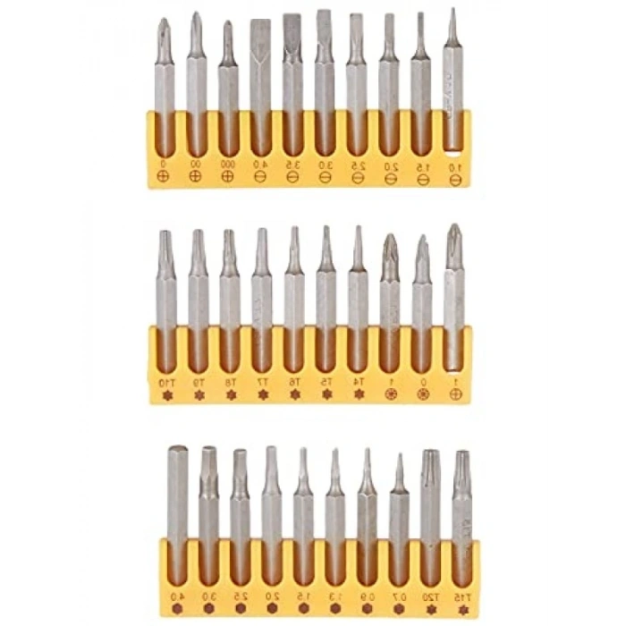32 Parça Elektronikçi Tornavida ve Bits Uç Seti