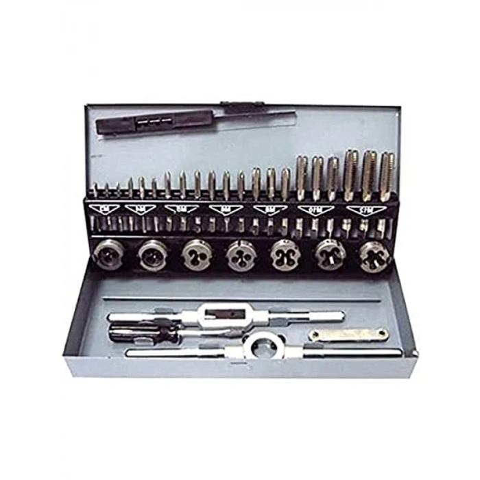 32 Parça Kılavuz Pafta Seti - Yüksek Kalite