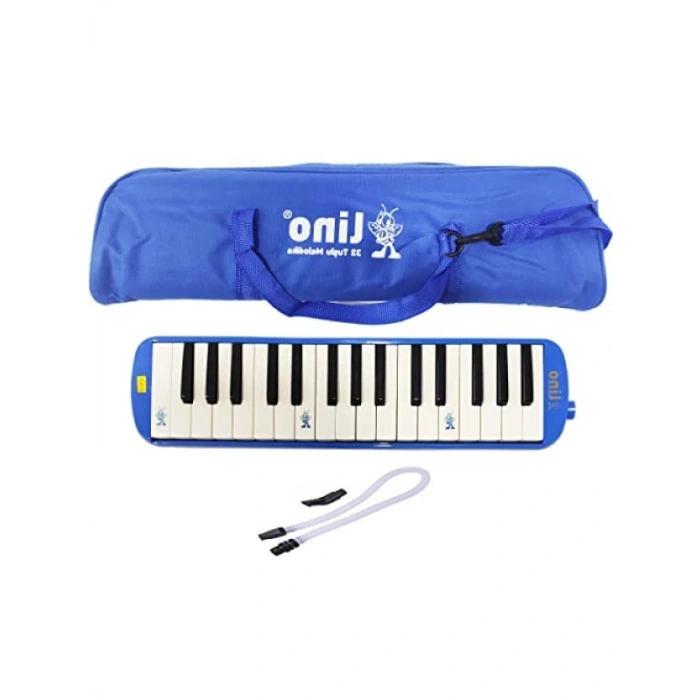 32 Tuşlu Melodika Bez Çanta