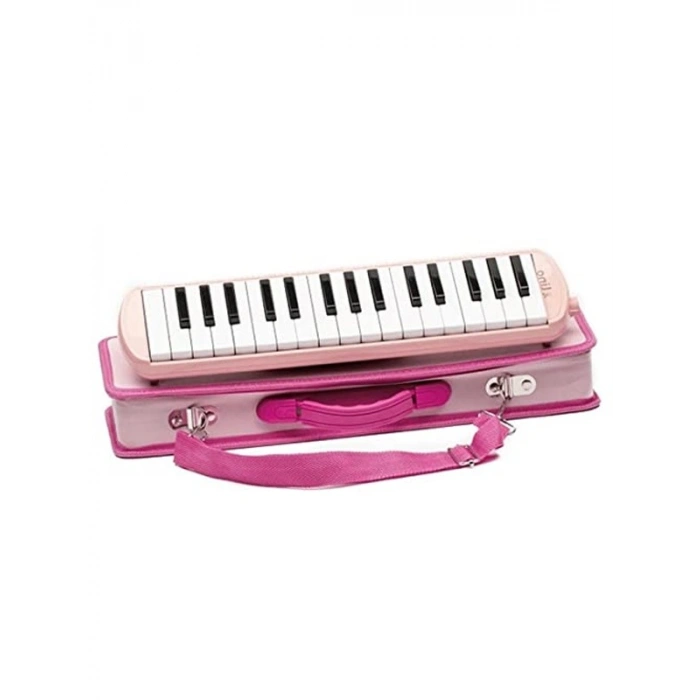 32 Tuşlu Melodika, Çantalı Pembe Müzik Aleti