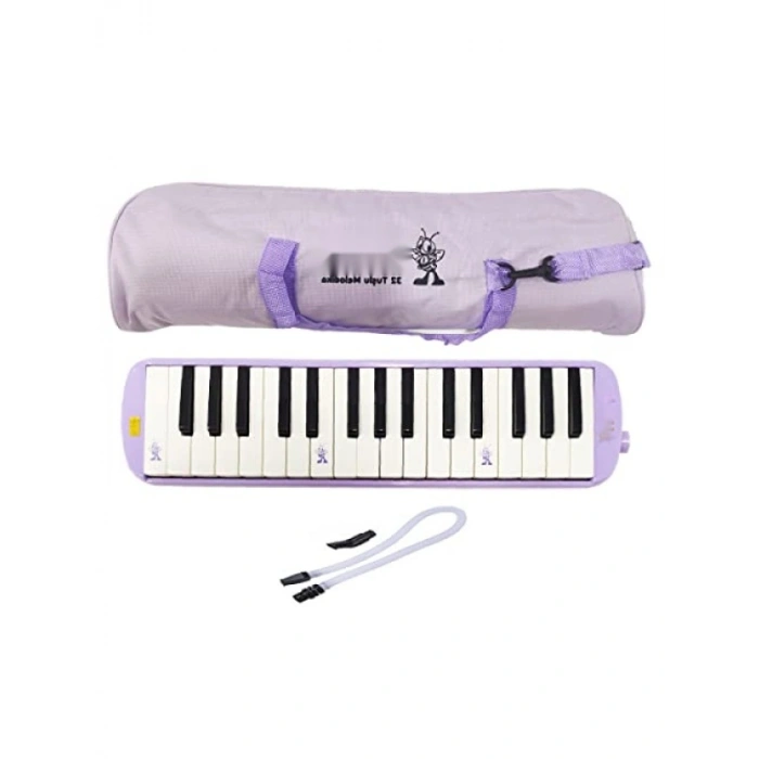 32 Tuşlu Melodika, Pastel Mor Renk Seçeneği