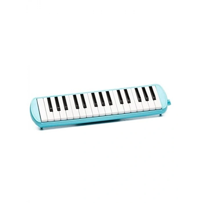 32 Tuşlu Özel Çantalı Melodika - Mavi