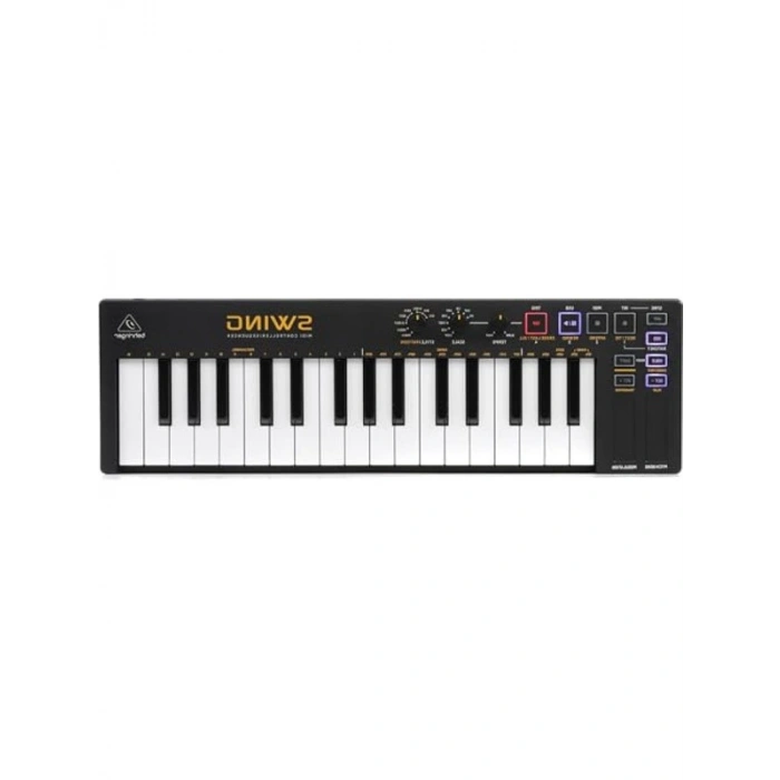 32 Tuşlu USB Midi Klavye, Müzik Prodüksiyonuna Uygun