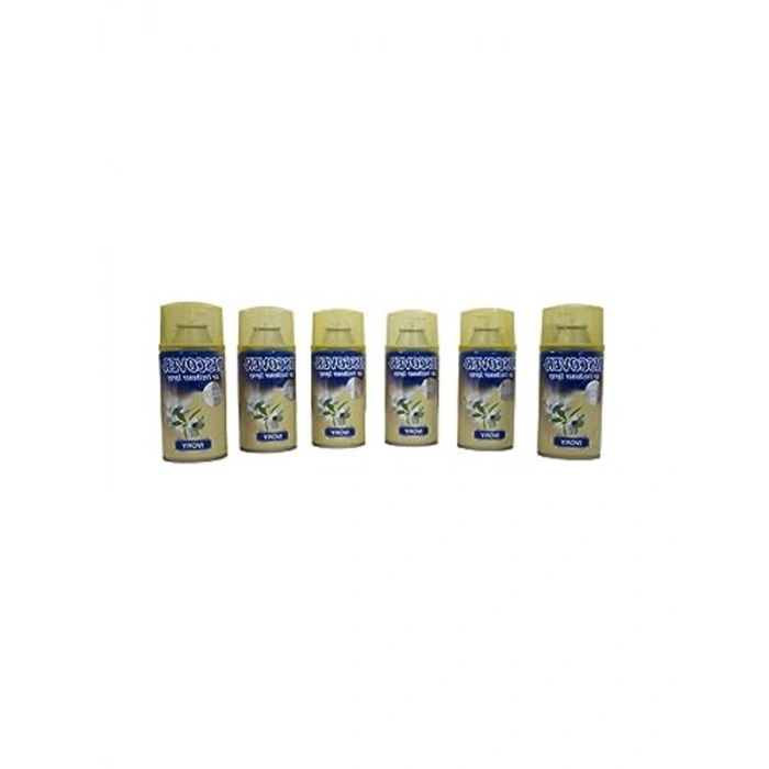 320 ml Oda Kokusu - 6 Adet Makinaya Uyumlu Sprey Seti