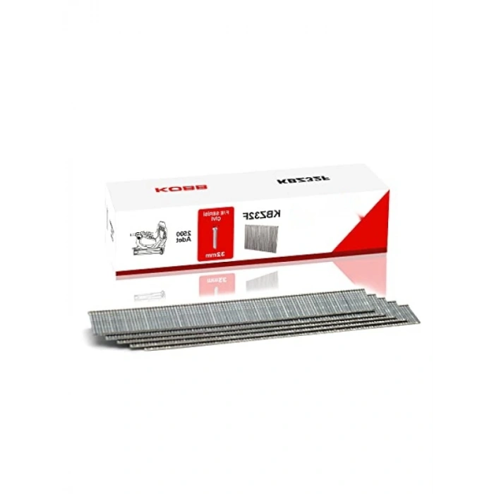 32mm Ağır Hizmet Tipi Kesik Başlı Çivi - 2500 Adet