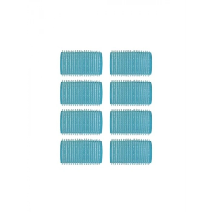 32x63 mm Boyutlarında 8li Cırtlı Bigudi Seti
