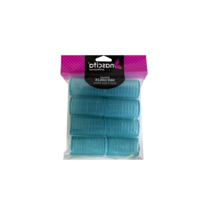 32x63 mm Boyutlarında 8li Cırtlı Bigudi Seti