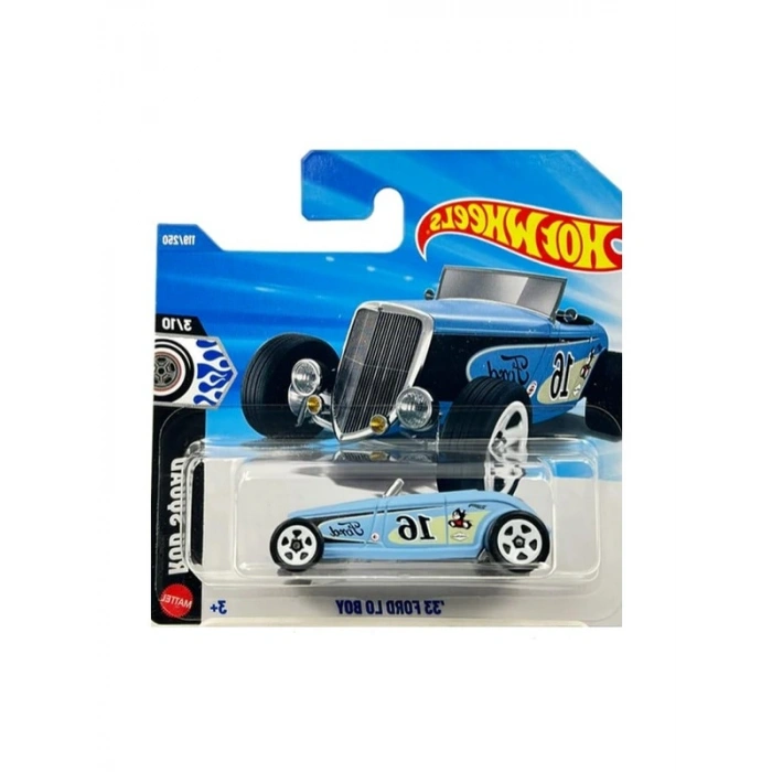 33 Ford Lo Boy Tekli Araba Modeli ile Koleksiyonunuza Ekleyin